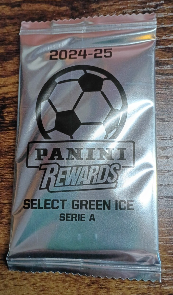 2024-25 Panini Select Soccer Green ICE Series A Rewards Pack