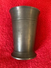 Toller alter ZINN Becher 12cm hoch 8,5cm &Oslash;