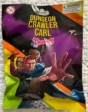 Dungeon Crawler Carl Blind Bag Keychain CARL