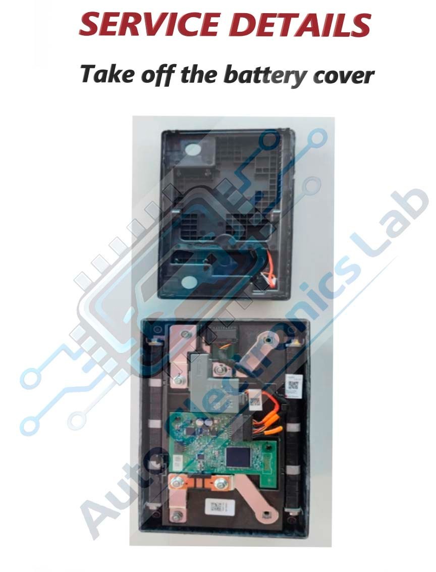 2017-20 Porsche Lamborghini Audi LiFePO4 12V Lithium Battery BMS Repair Service