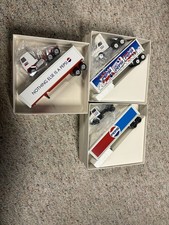 3 Winross Tractor Trailers - Pepsi; Diet Pepsi; And Nothing Else Is a Pepsi-1/64