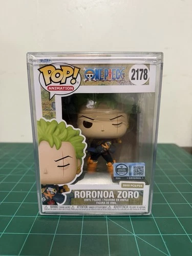 Funko Pop! One Piece Roronoa Zoro Limited Edition With Protector Figure 2178