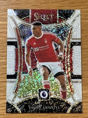 2023-24 Panini Select Prizm EPL Taiwo Awoniyi  White Sparkle SSP