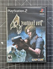 PS2 PlayStation 2 Resident Evil 4 Custom Case NO Game No Manual