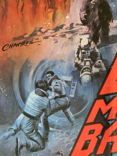 Destination Moonrise Alpha. Original 1978 Vintage Movie Poster. Gerry Anderson - Imagen 7 de 9
