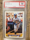 1993 Topps Micro Ken Griffey Jr #179 Gem Mint 10 Seattle Mariners