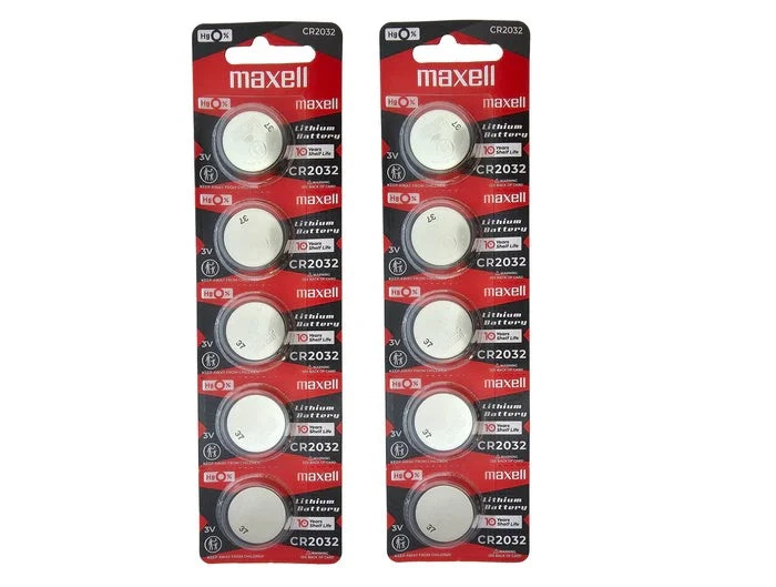 Maxell Battery CR 2032 Pack of 5