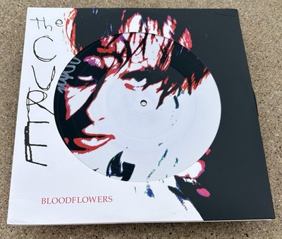 THE CURE Robert Smith SIGNED Vinyl Picture Disc JSA LETTER