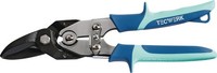 Figurenschere LäNge 248 Mm Rechts Stahl Max. 1,2 Mm Tecwerk