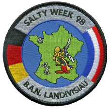 Aufnaeher MFG 2 Salty Week 1998 Patch DEU Navy NAW 2 Exer Salty Week 1998