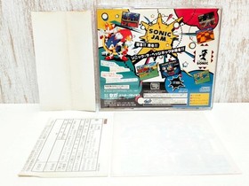 Sonic Jam Saturn Sonic CA