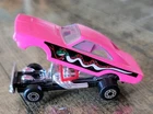Vintage 1971 Lesney Matchbox Superfast Pink Dodge Charger Dragster Mopar