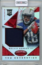 2015 Panini Certified Melvin Gordon New Generation Jersey Mirror Red /219