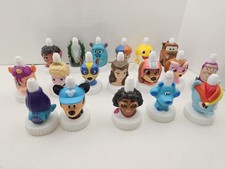 Huge Lot Of 18 Good 2 Grow Juice Bottle Spout Toppers Disney Paw Patrol Ponies