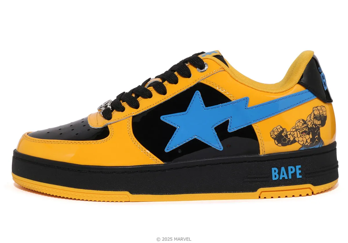 A Bathing Ape Bape Sta Marvel The Fantastic Four The Thing Size 10