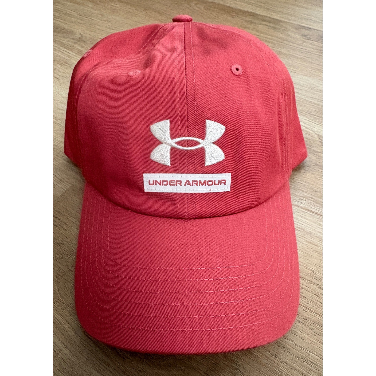 NWT Men's Under Armour Free Fit Adjustable Baseball Cap - OS