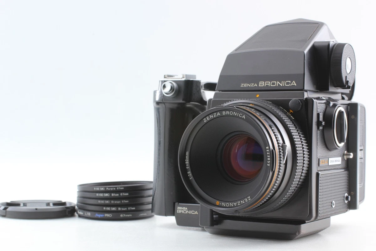 Zenza Bronica SQ-A Film Cameras for sale - eBay