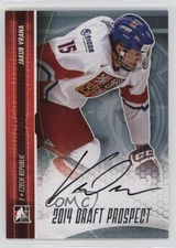 2014 ITG Draft Prospects Auto Silver Jakub Vrana #A-JVR1 Auto 3b8