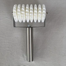 American Metal DD-5705  Dough Docker Pastry Roller Stainless Steel New