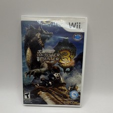 Capcom Monster Hunter Tri for Nintendo Wii Manual Included