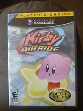 Nintendo Kirby Air Ride (GameCube) Player’s Choice CIB - Manual Included Good 