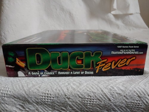 Duck Fever A Game Of Chance Board Game - Picture 13 of 15