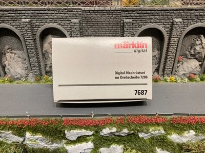 Märklin 7687 H0 Nachrüstsatz für Drehscheibe 7286 - NEU + OVP