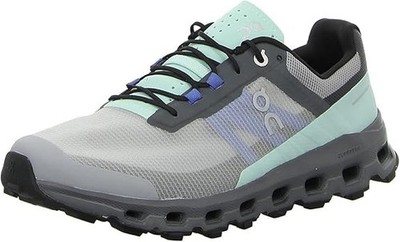 On Running Cloudvista Trail OC Shoes Grey/Black Alloy Men\'s Size 9 On Running Mens Cloudvista Shoes  main image 4