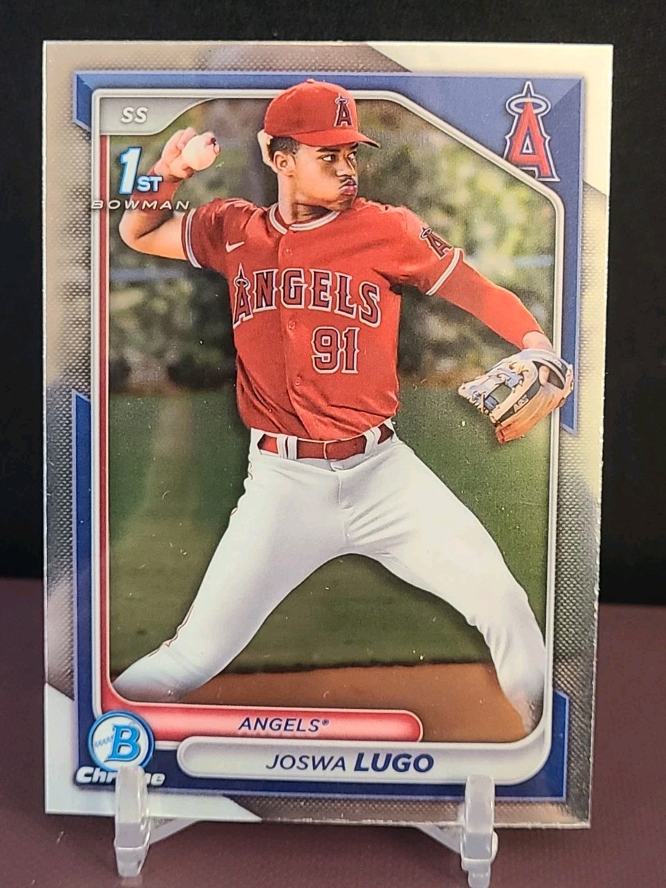2024 Bowman Chrome - Prospects Joswa Lugo #BCP-237 1st Bowman RC