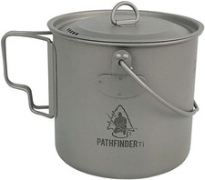 مستلزمات رياضية — Titanium Bush Pot 1100ml