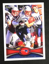 2012 TOPPS Aaron Hernandez #323