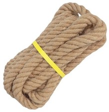 Twisted Manila Rope Thick Hemp Jute For Crafting 1  By 20  