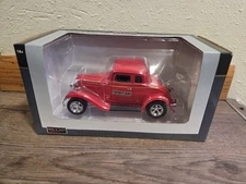 SpecCast Replica 1932 Ford Coupe Advertises Farber Bag 1 of 500 New in Box