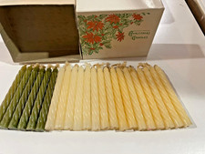 Vintage Christmas Tree Candles, 22 Count