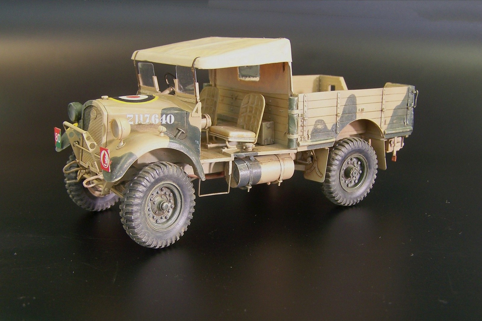 Plus Model 325 - 1:35 Resin Kit British Light Truck WOT-2C