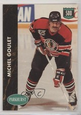 1991-92 Parkhurst French Michel Goulet #428 HOF 1k1