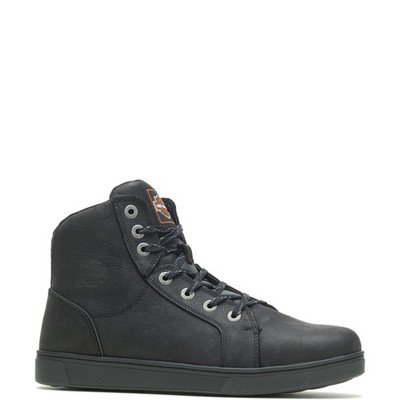 Harley-Davidson Watkins 6'' Herren Schwarz Leder Sportschuh