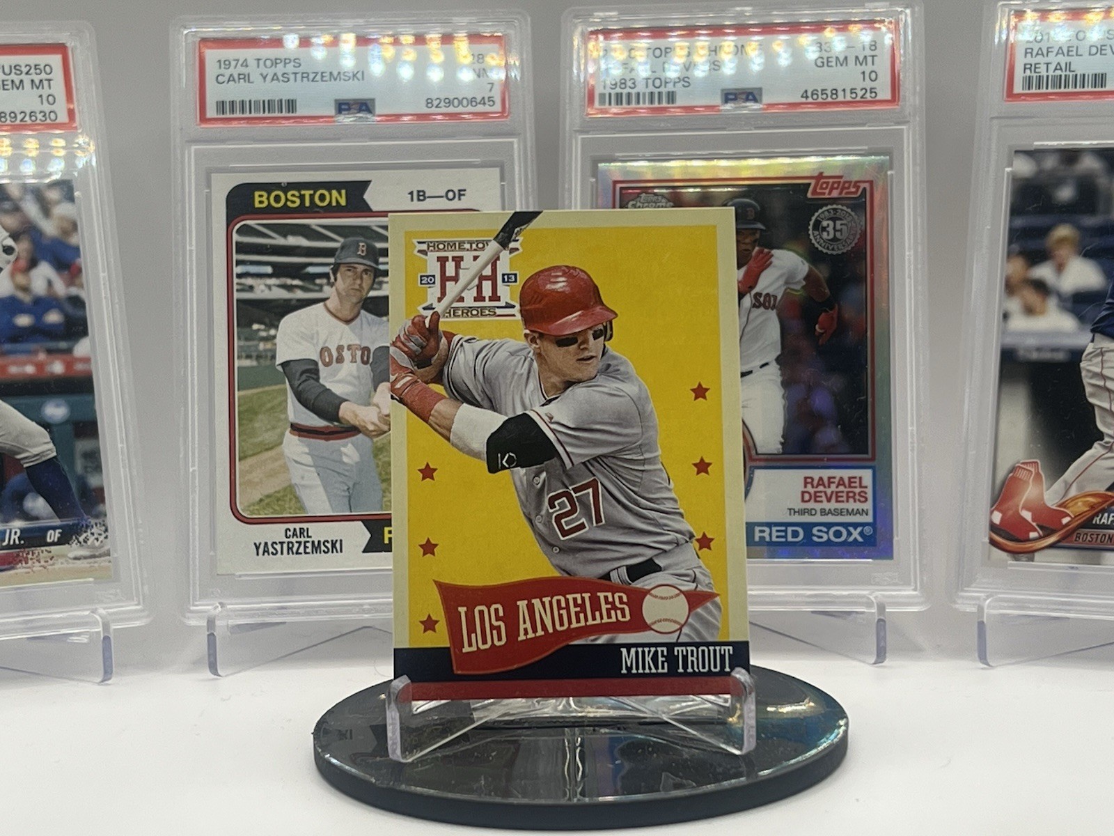 2013 Panini Hometown Heroes - Mike Trout #224