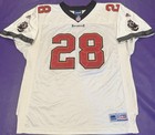 Authentic Tampa Bay Buccaneers Warrick Dunn #28 Adidas Pro Line Jersey 52