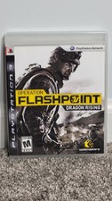 Operation Flashpoint: Dragon Rising (Sony PlayStation 3, 2009) RARE