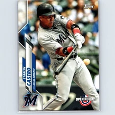 2020 Topps Opening Day - Starlin Castro #181 - Miami Marlins