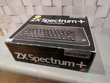 Sinclair ZX Spectrum 48K Vintage Personal Computer Boxed. Fully working.