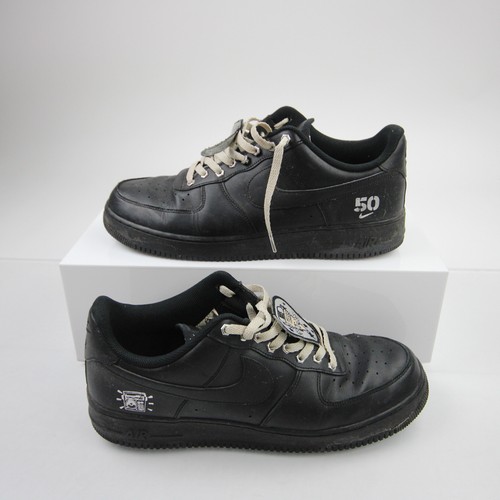 Nike Air Force Basketball Shoe Men's Black Used 14