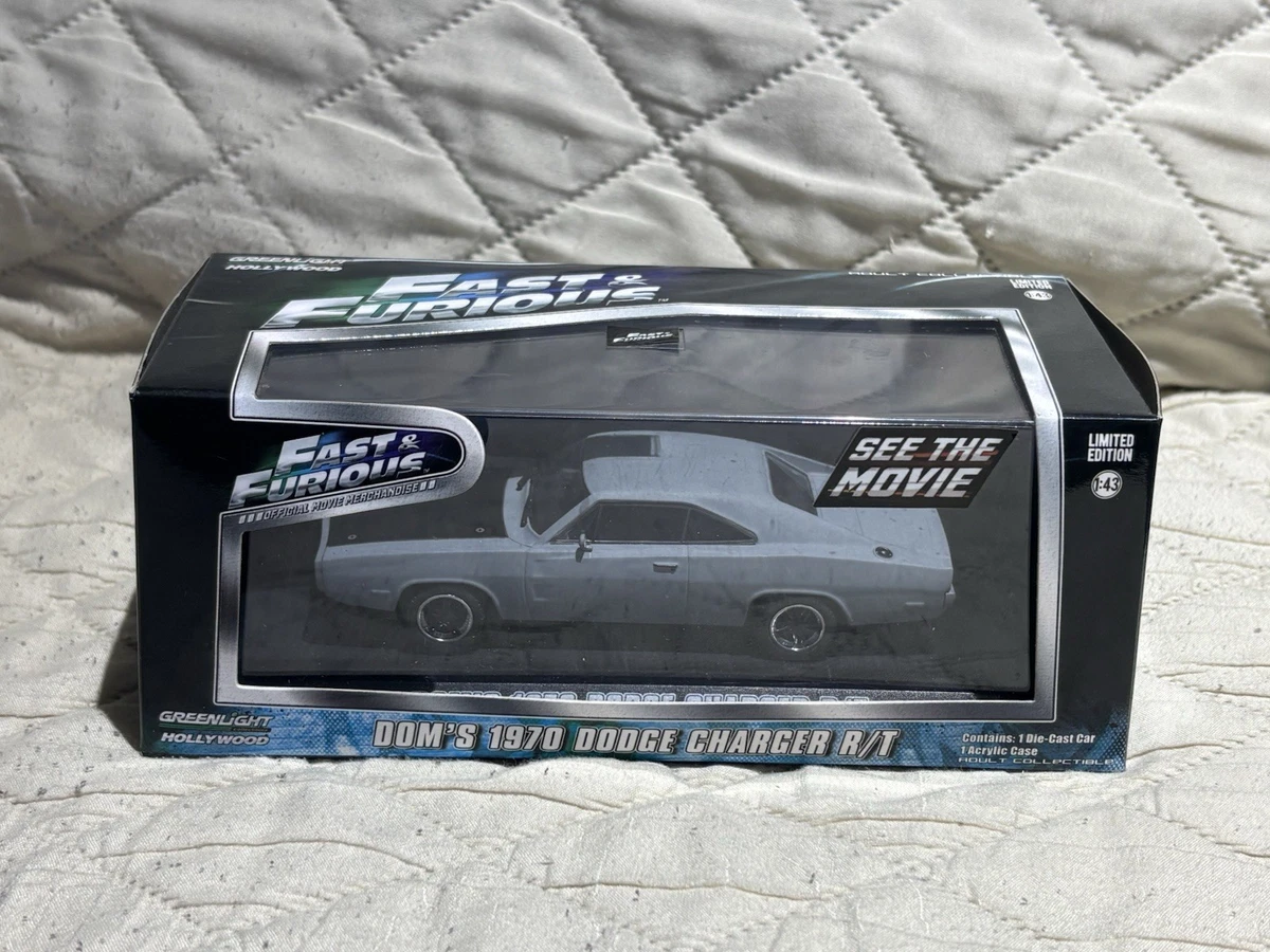 Las mejores ofertas en Greenlight Fast & Furious 1:43 vehículos