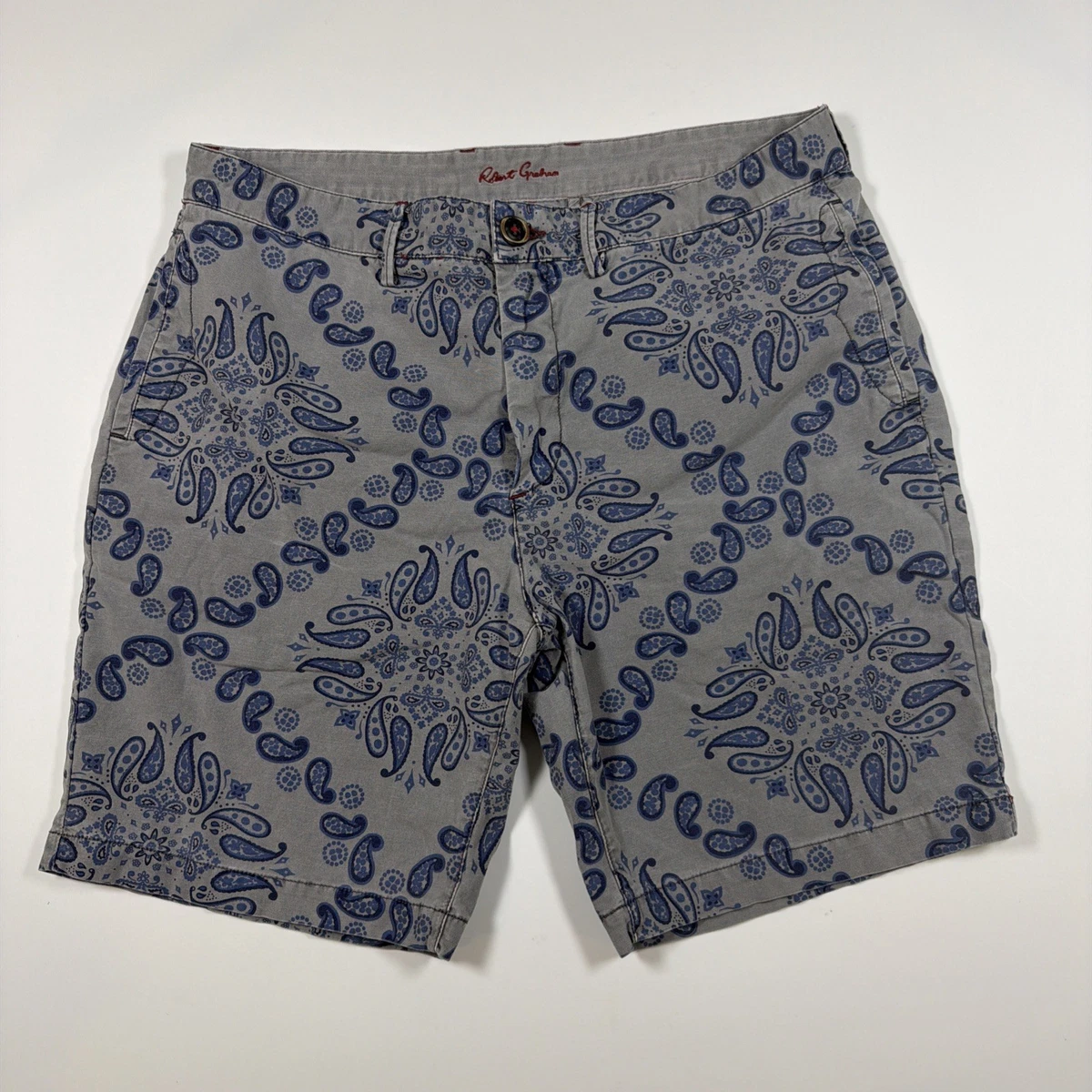 Paisley Blue Shorts for Men for sale | eBay