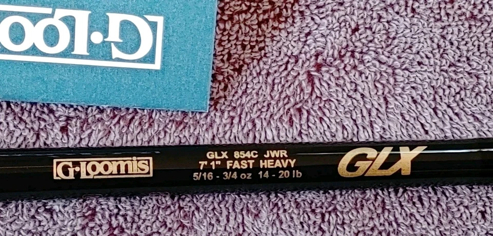 Varilla de fundición G.Loomis GLX 854C JWR (NUEVA) Foto 4 de 4