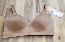 Warners Simply Perfect  Super Soft Wireless Lift Back-Smoothing T-Shirt Bra 36C