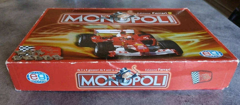 Monopoli Edizione Limitata Ferrari  Non Completo ( Leggere Descrizione)  - Immagine 3 di 4