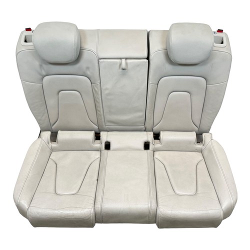 Rücksitzbank Sitzbank Rückbank Leder Audi A5 Coupe 8T Sternsilber N5D/GK