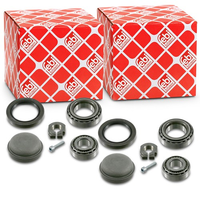 2X Febi Bilstein Radlagersatz Vorne MERCEDES-BENZ C-KLASSE W204 CLK E-KLASSE SLK